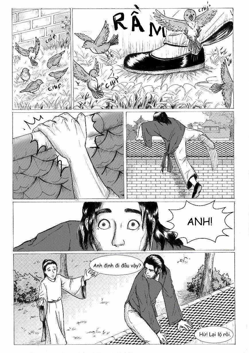 Lạc lối - Chapter 2 - Trang 15