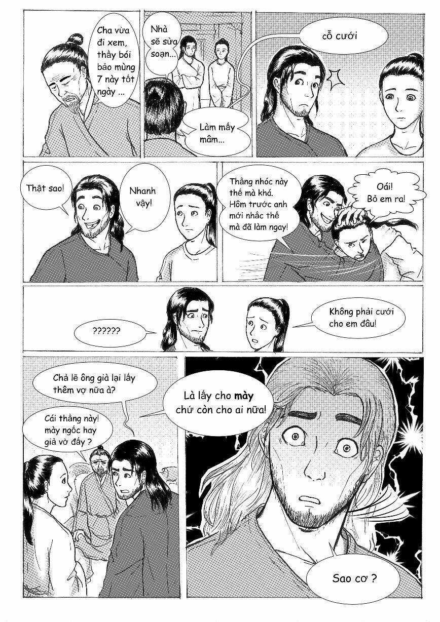 Lạc lối - Chapter 2 - Trang 17