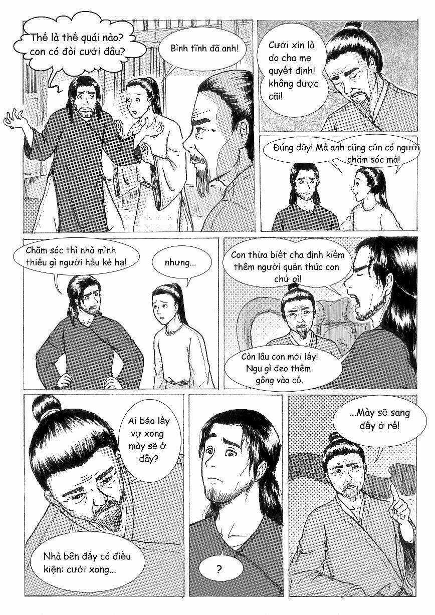 Lạc lối - Chapter 2 - Trang 18