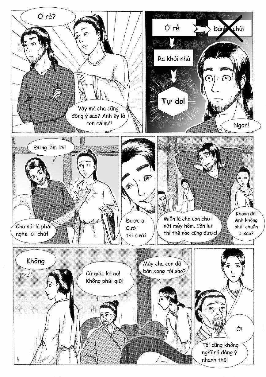 Lạc lối - Chapter 2 - Trang 19