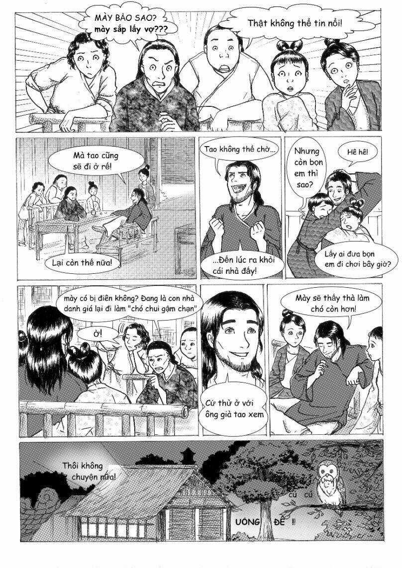 Lạc lối - Chapter 2 - Trang 20