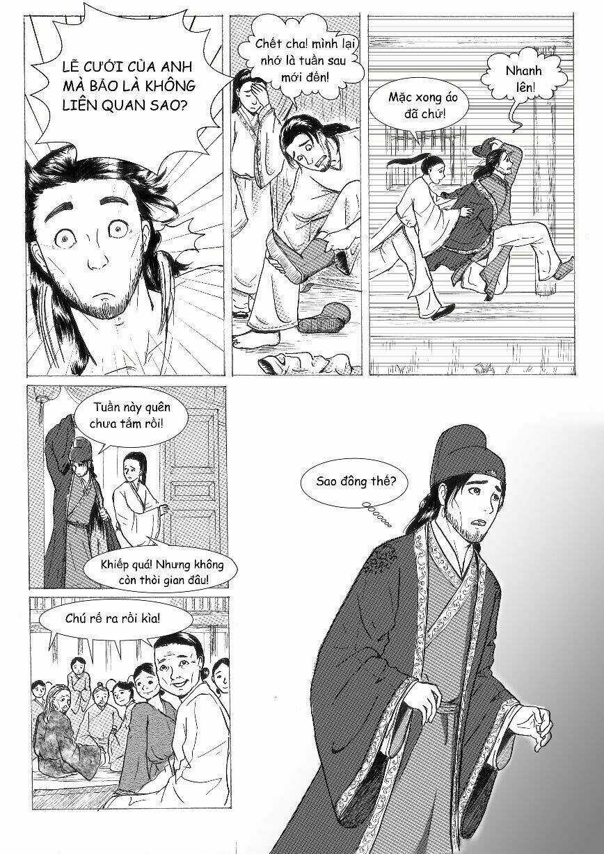 Lạc lối - Chapter 2 - Trang 23