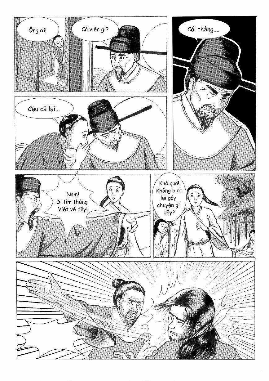 Lạc lối - Chapter 2 - Trang 4