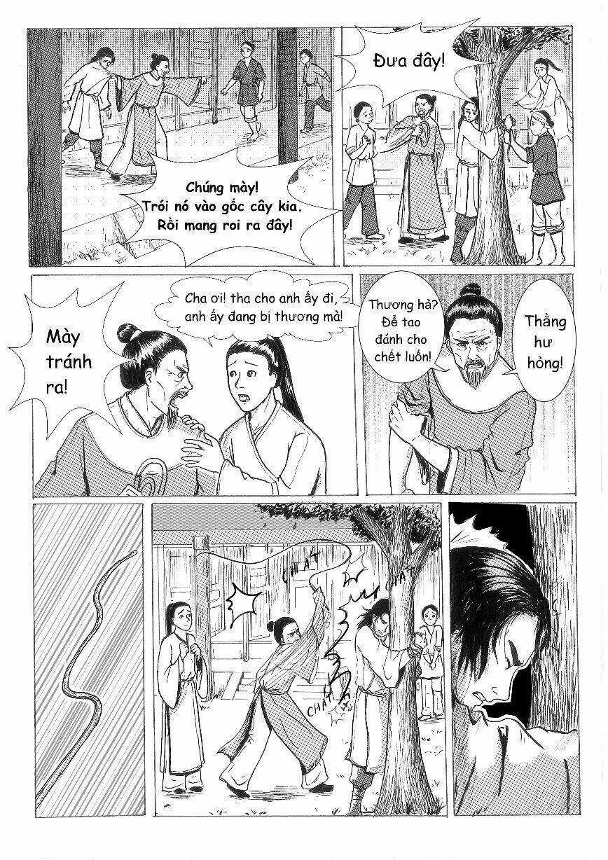 Lạc lối - Chapter 2 - Trang 5
