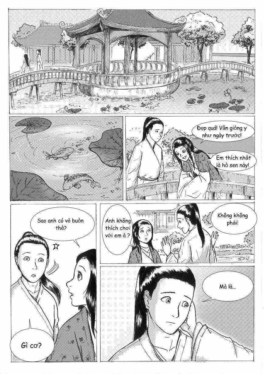 Lạc lối - Chapter 2 - Trang 10