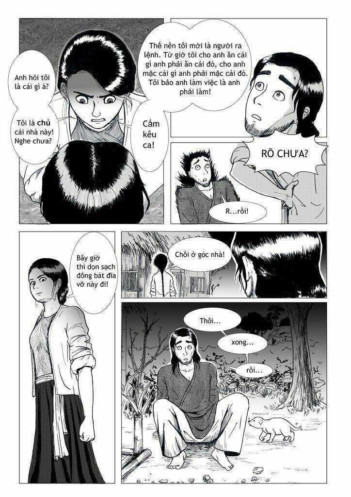 Lạc lối - Chapter 3.1 - Trang 13