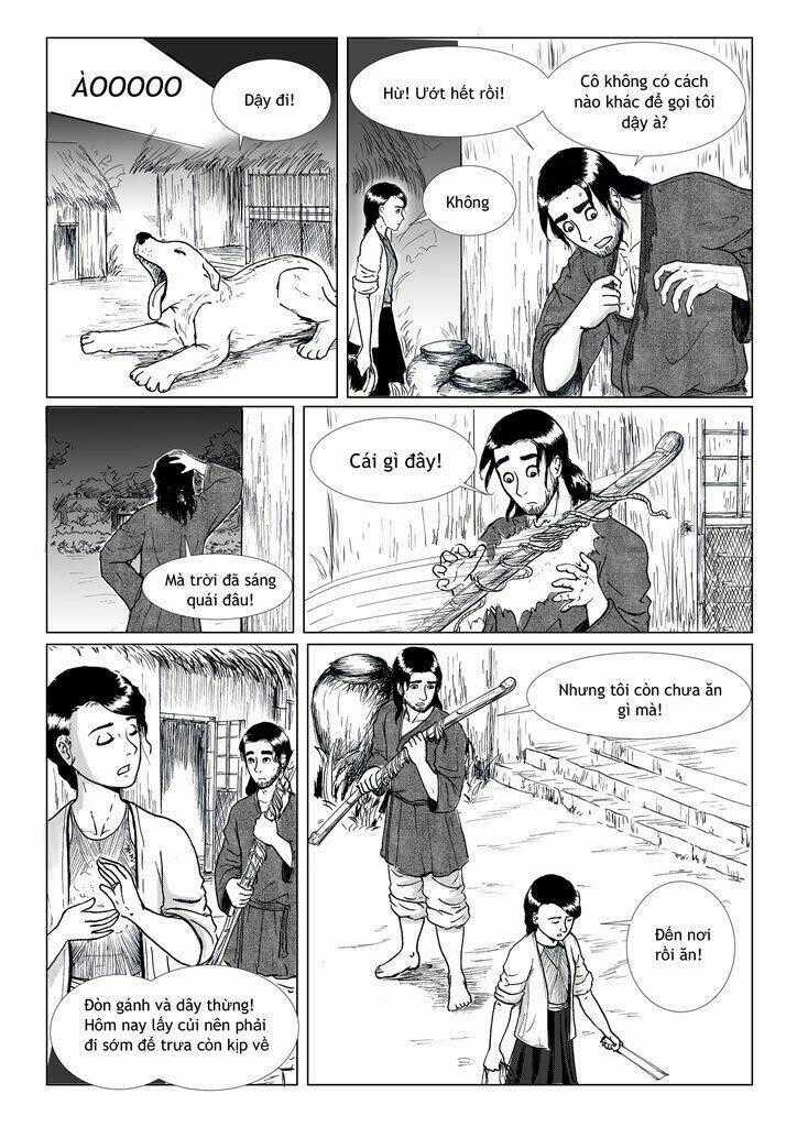 Lạc lối - Chapter 3.1 - Trang 14