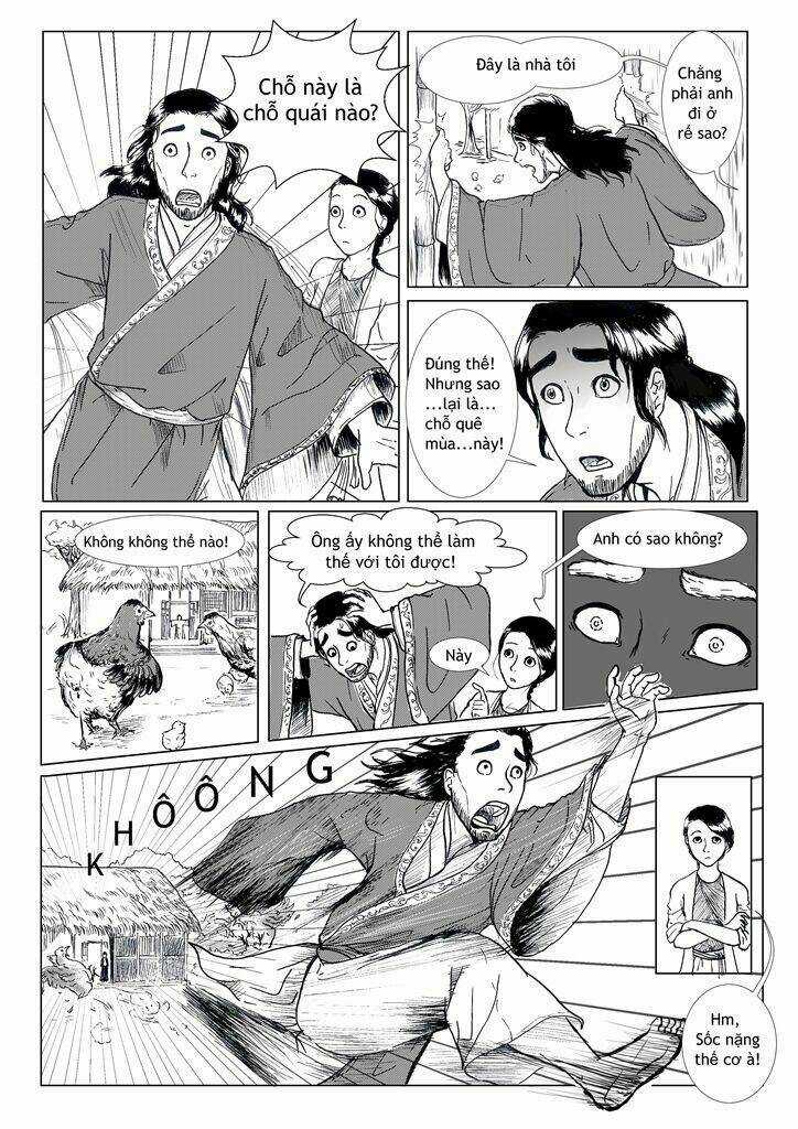 Lạc lối - Chapter 3.1 - Trang 6