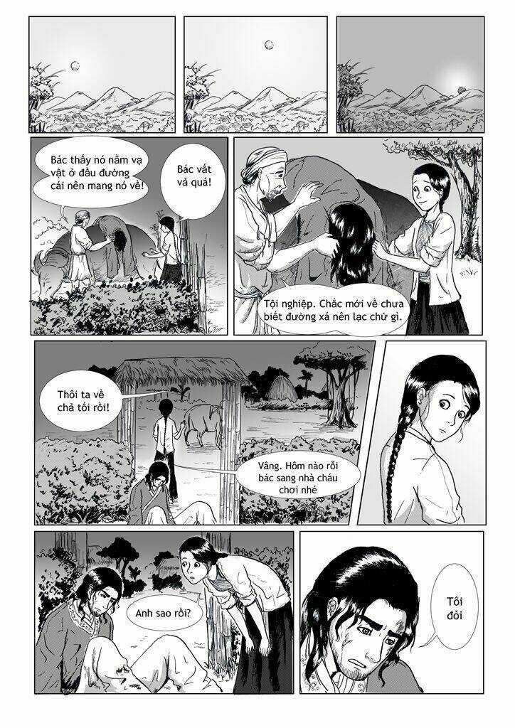 Lạc lối - Chapter 3.1 - Trang 7