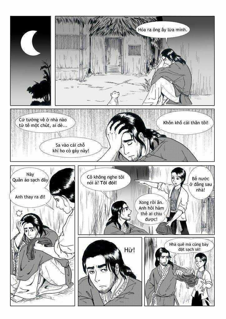 Lạc lối - Chapter 3.1 - Trang 8