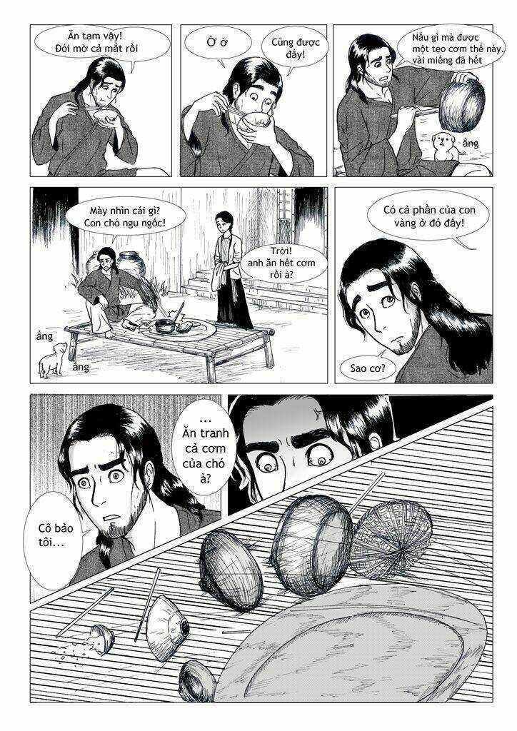 Lạc lối - Chapter 3.1 - Trang 10