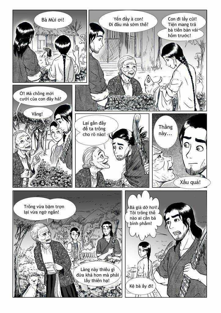 Lạc lối - Chapter 3.2 - Trang 3