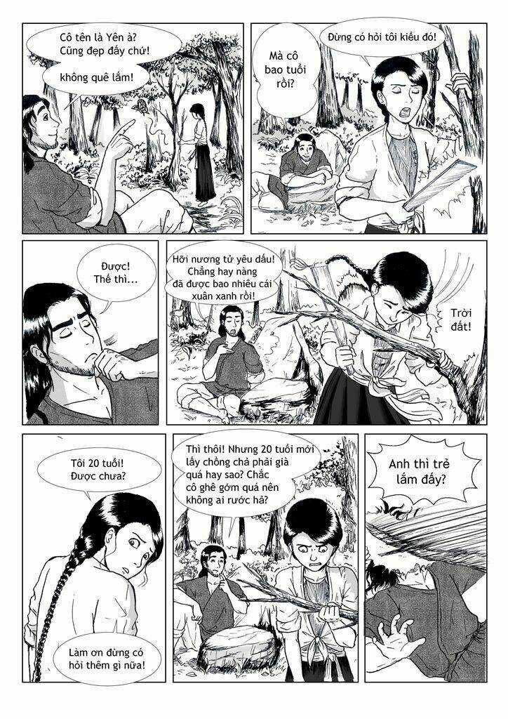 Lạc lối - Chapter 3.2 - Trang 6