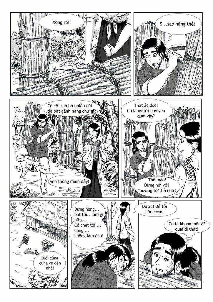 Lạc lối - Chapter 3.2 - Trang 7