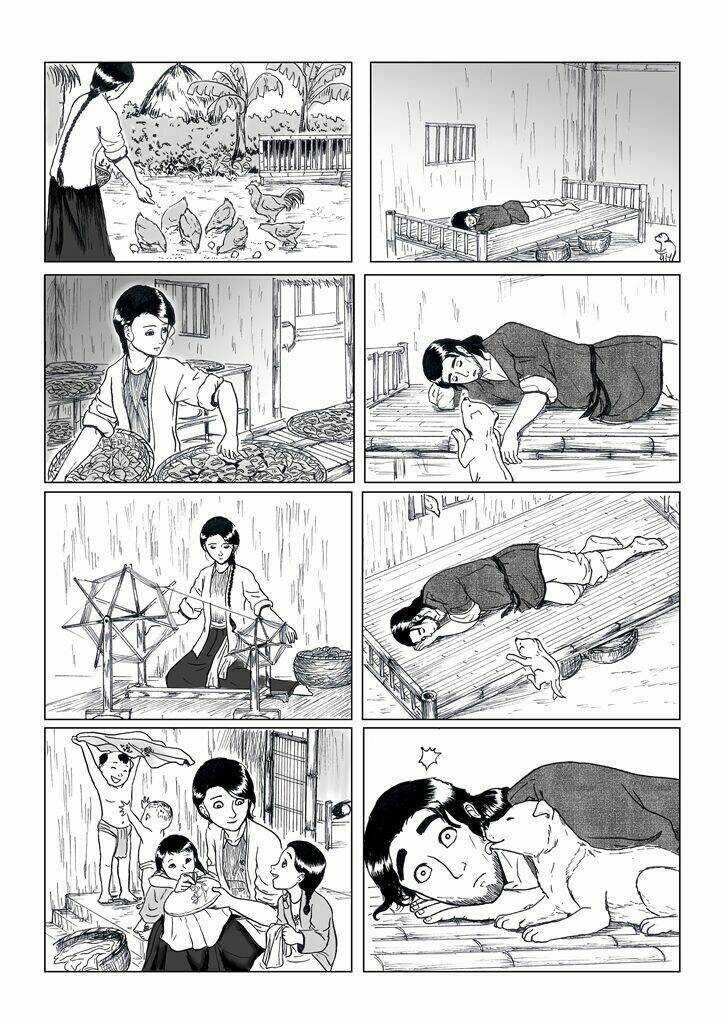 Lạc lối - Chapter 3.2 - Trang 8