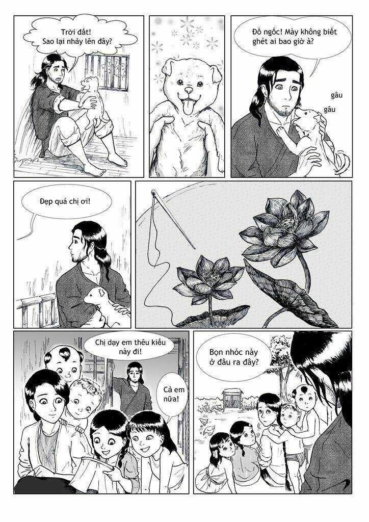 Lạc lối - Chapter 3.2 - Trang 9