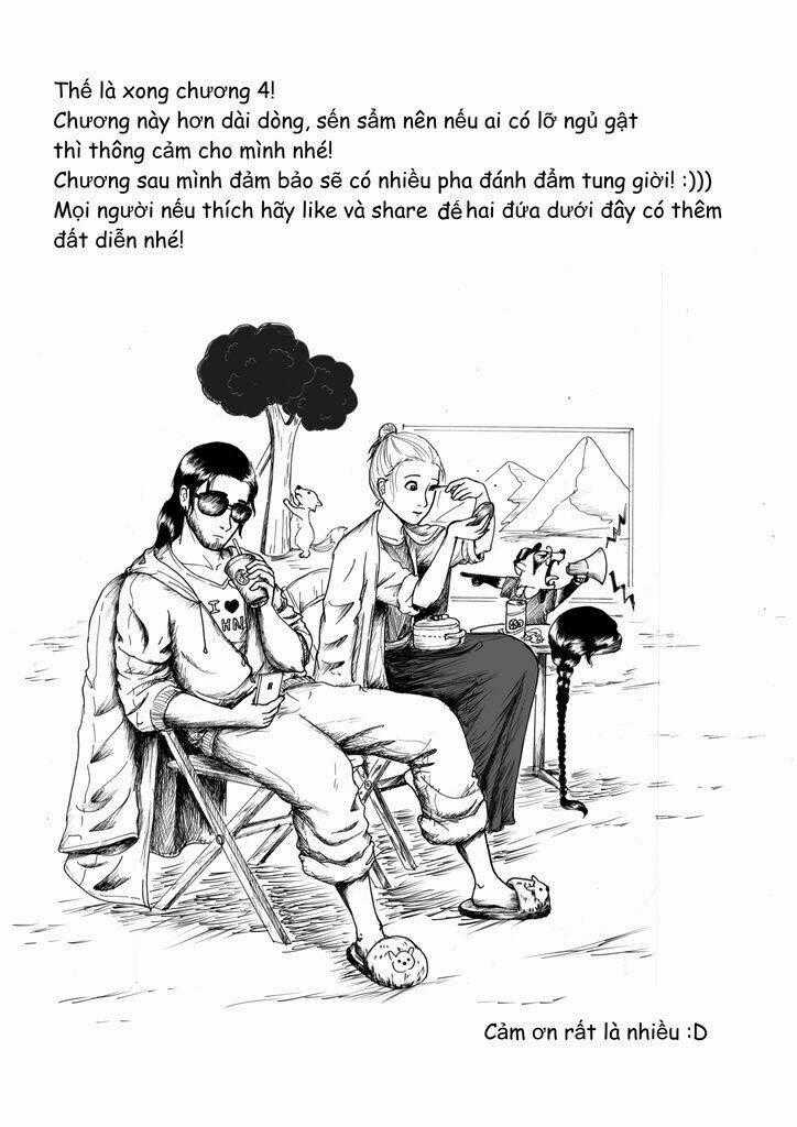 Lạc lối - Chapter 4.1 - Trang 2