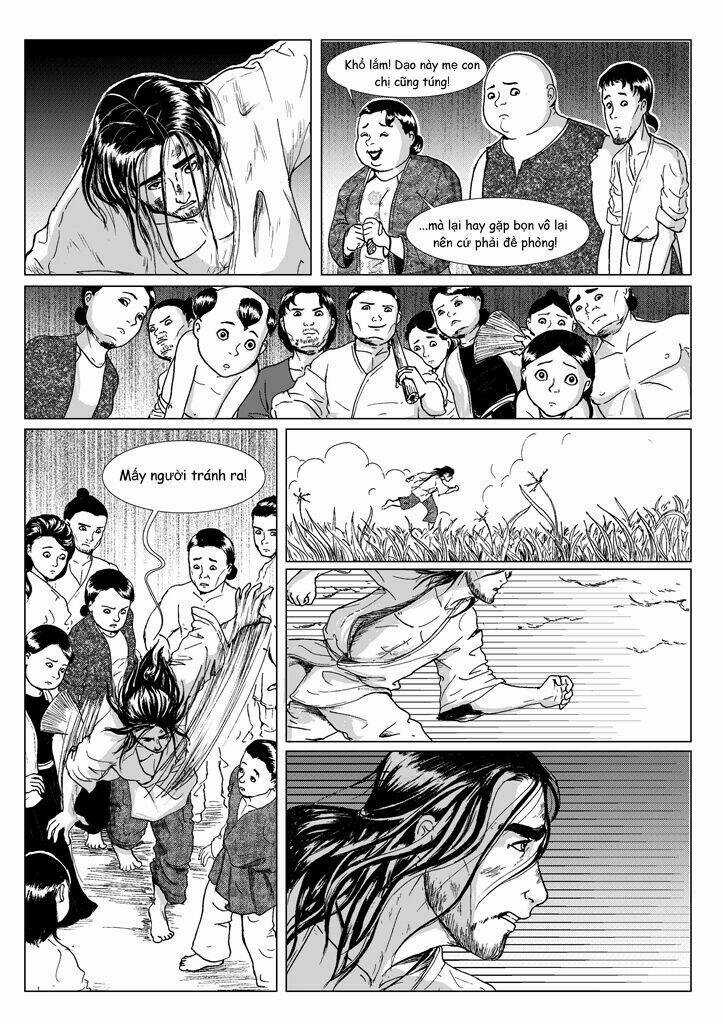 Lạc lối - Chapter 4.1 - Trang 11