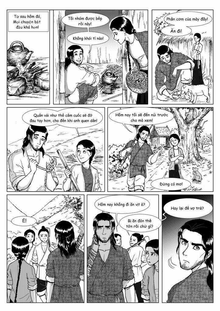 Lạc lối - Chapter 4.1 - Trang 14