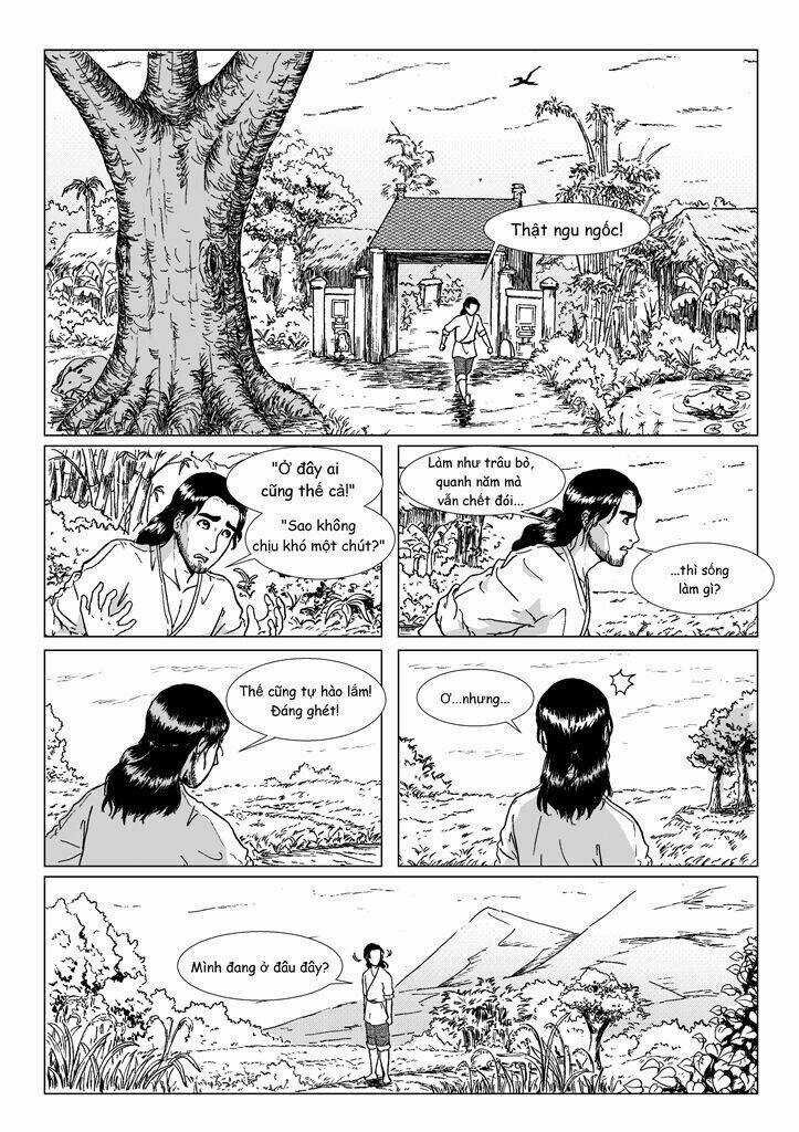 Lạc lối - Chapter 4.1 - Trang 3