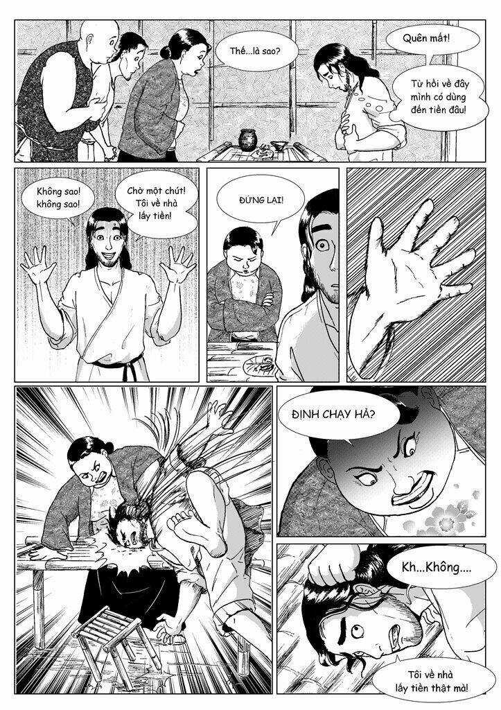 Lạc lối - Chapter 4.1 - Trang 7