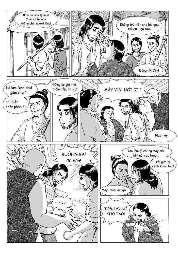 Lạc lối - Chapter 4.1 - Trang 8