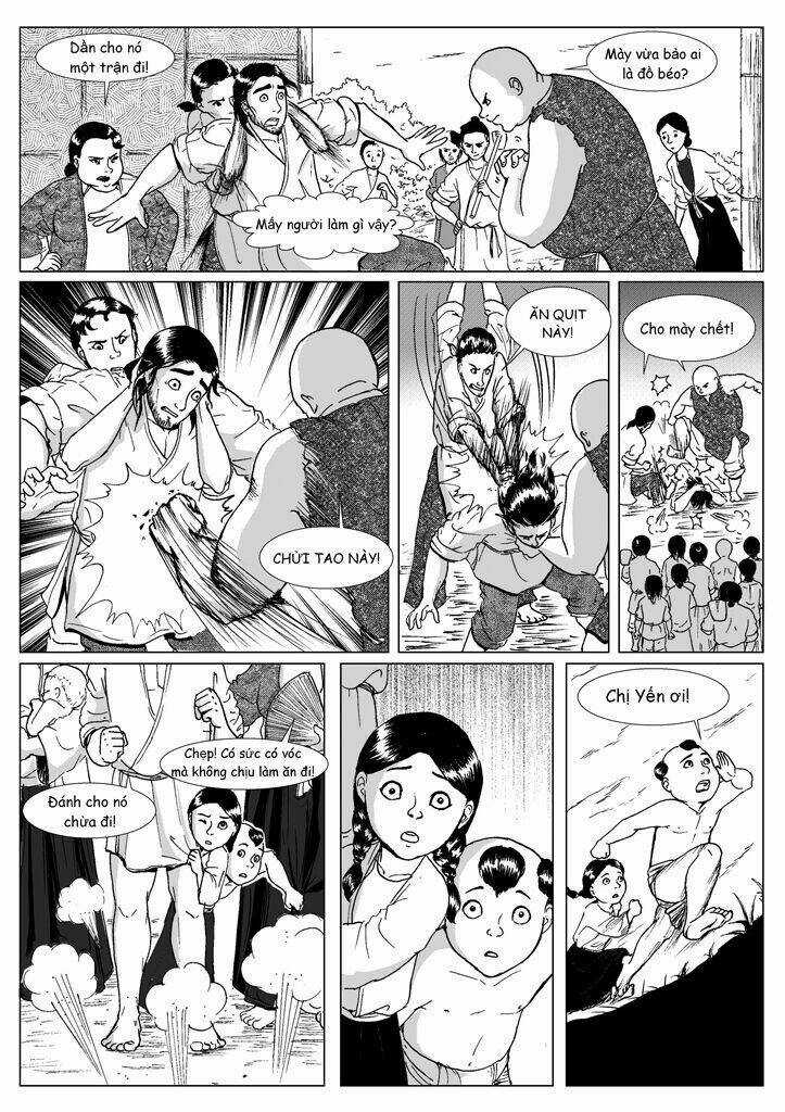 Lạc lối - Chapter 4.1 - Trang 9