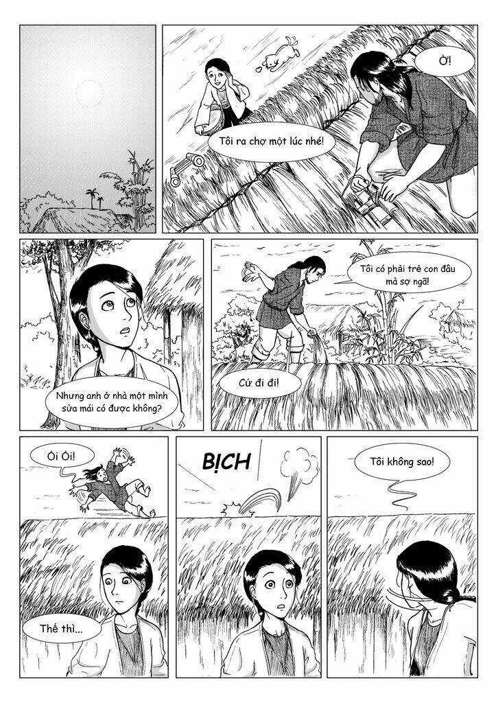 Lạc lối - Chapter 4.2 - Trang 12