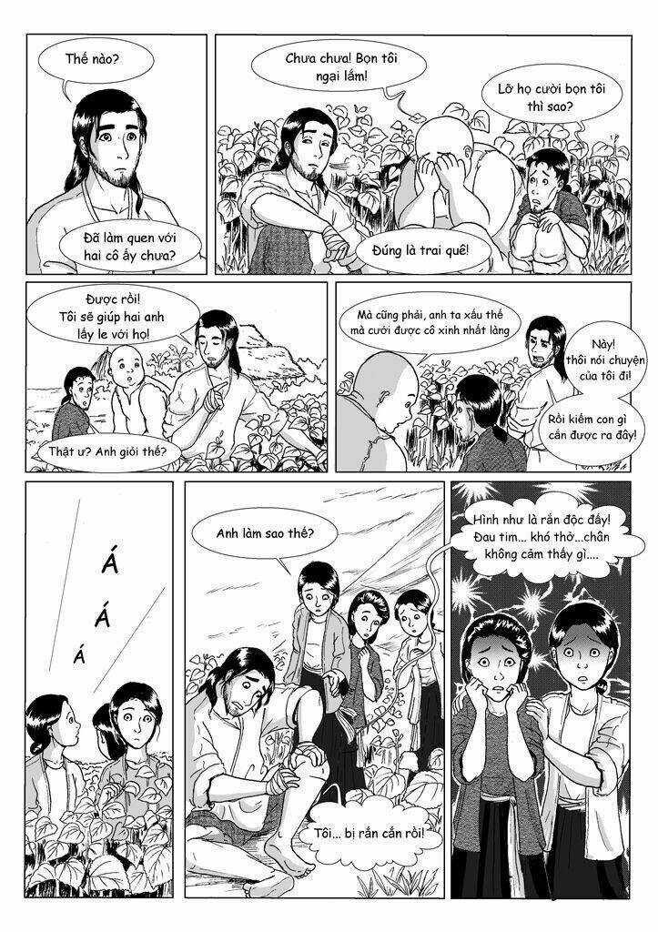 Lạc lối - Chapter 4.2 - Trang 4