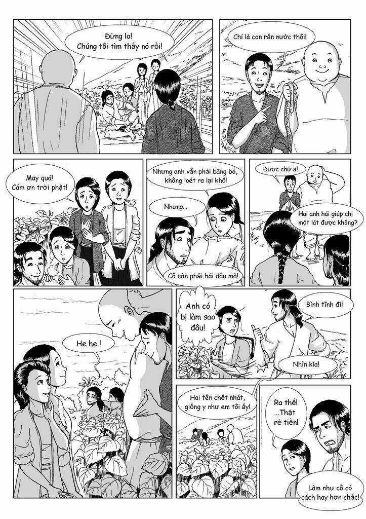 Lạc lối - Chapter 4.2 - Trang 5