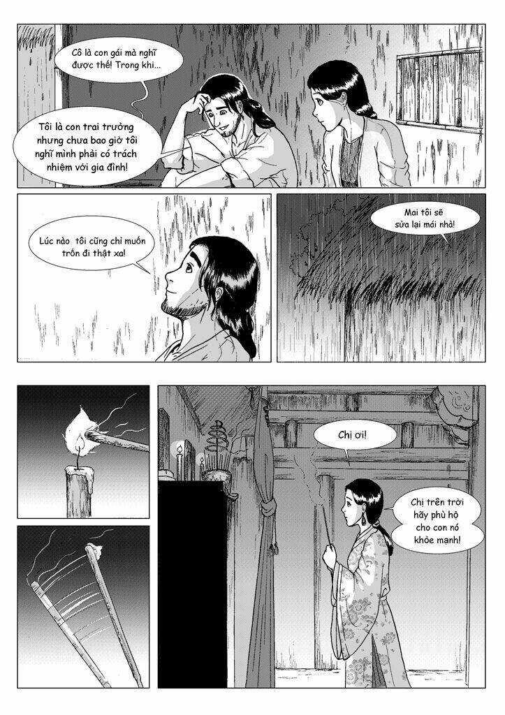 Lạc lối - Chapter 4.2 - Trang 9