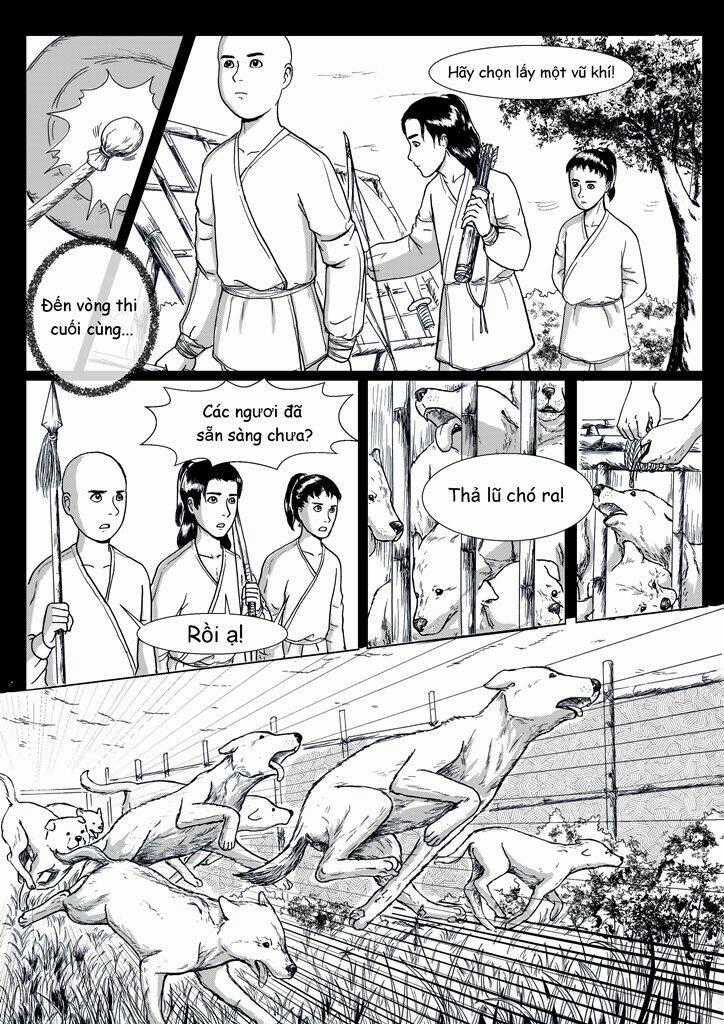 Lạc lối - Chapter 5.2 - Trang 12