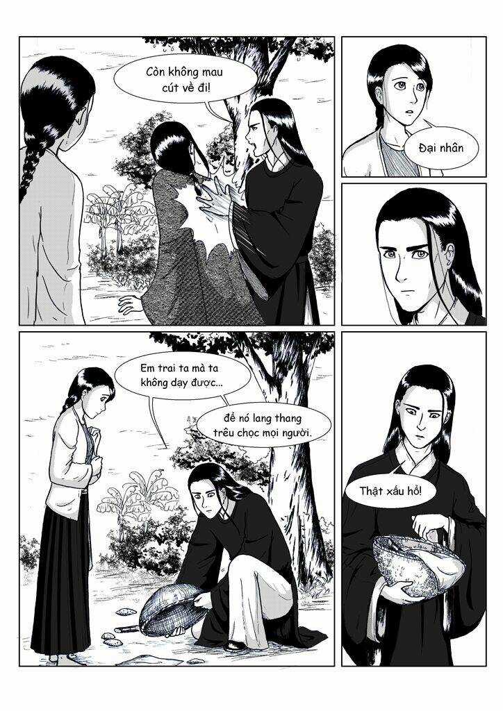 Lạc lối - Chapter 5.2 - Trang 3