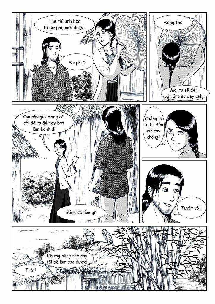 Lạc lối - Chapter 5.2 - Trang 8