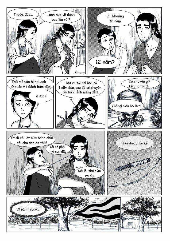 Lạc lối - Chapter 5.2 - Trang 10