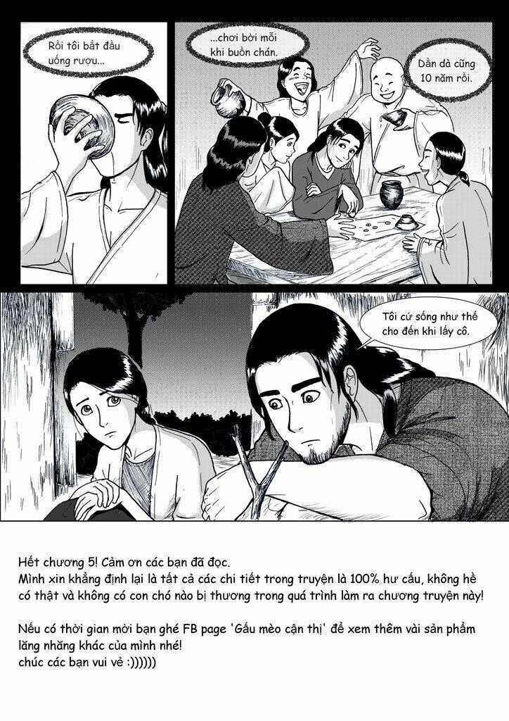 Lạc lối - Chapter 5.3 - Trang 14