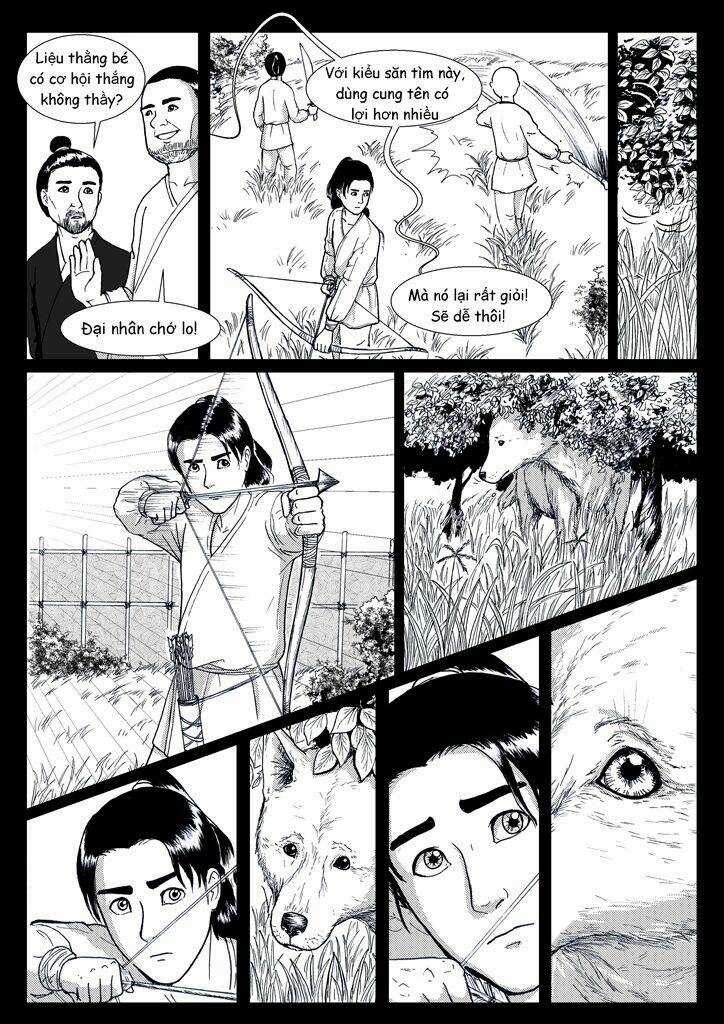 Lạc lối - Chapter 5.3 - Trang 3