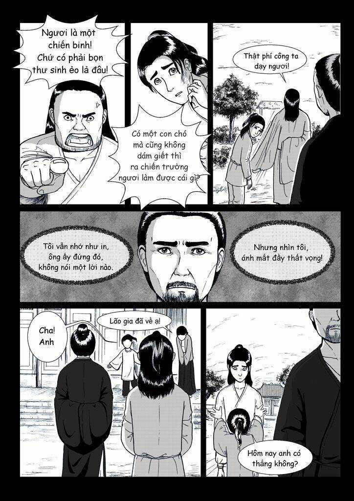 Lạc lối - Chapter 5.3 - Trang 10