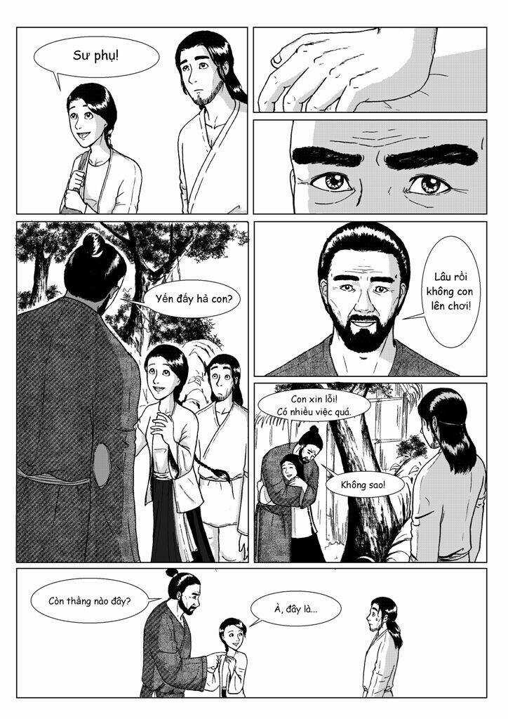 Lạc lối - Chapter 6.1 - Trang 3