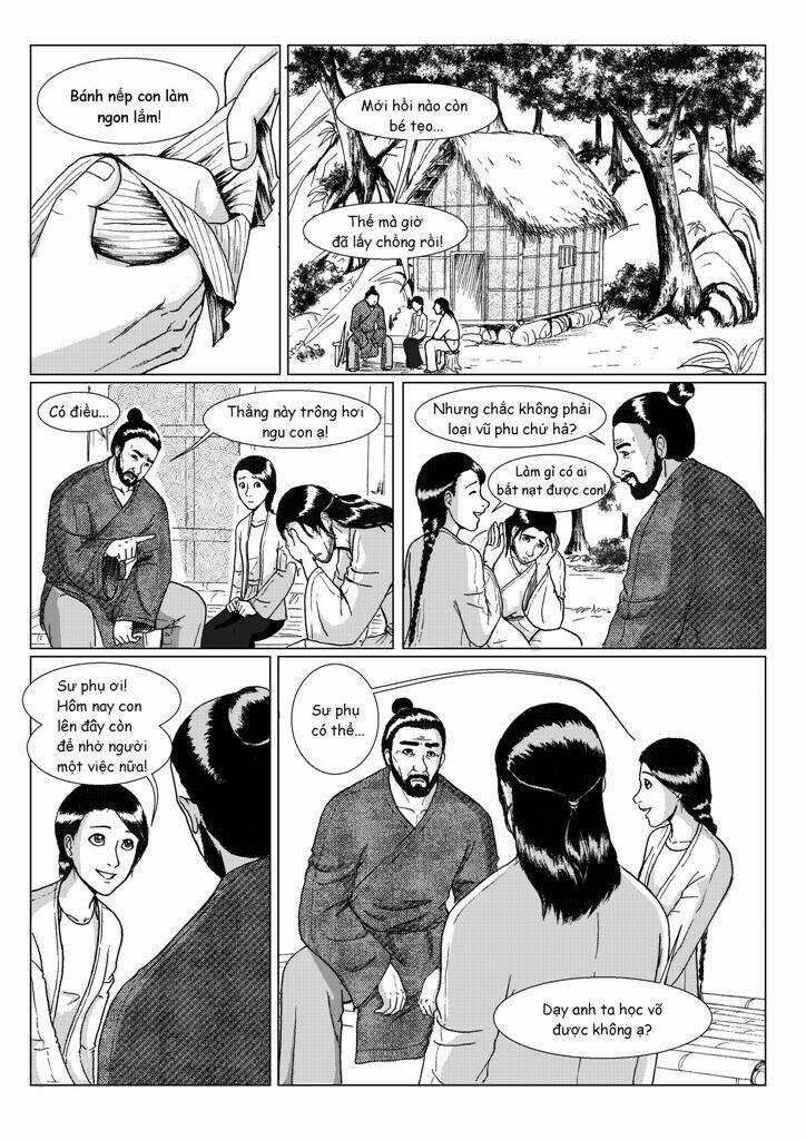 Lạc lối - Chapter 6.1 - Trang 4