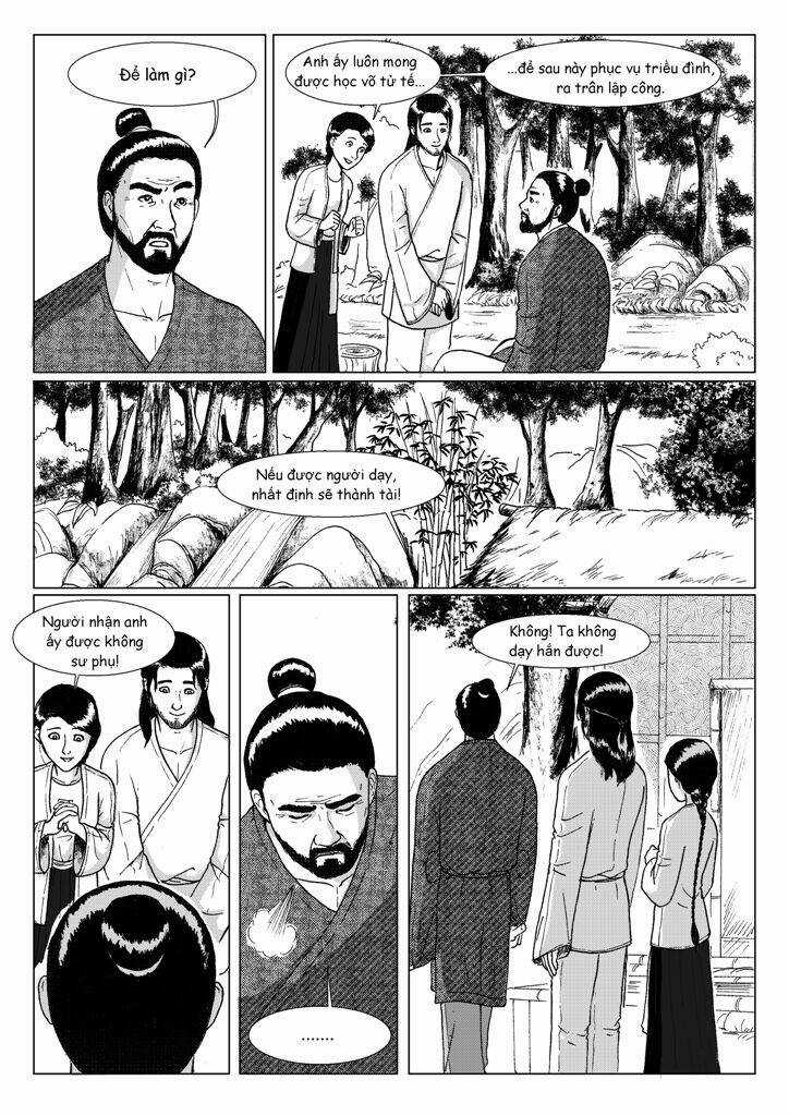 Lạc lối - Chapter 6.1 - Trang 5