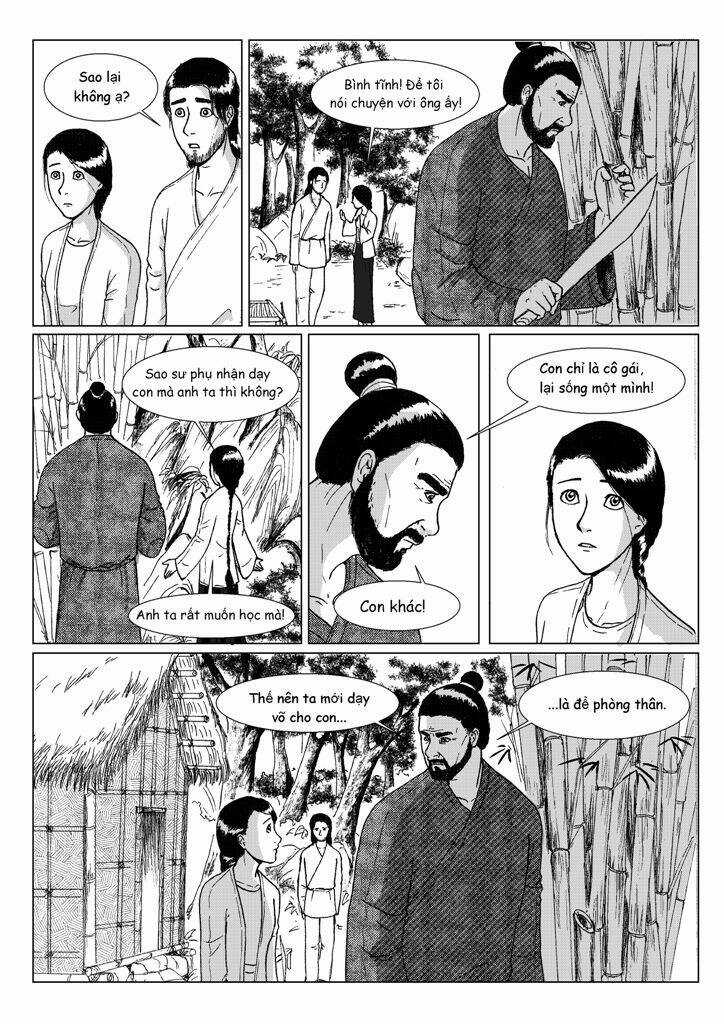 Lạc lối - Chapter 6.1 - Trang 6