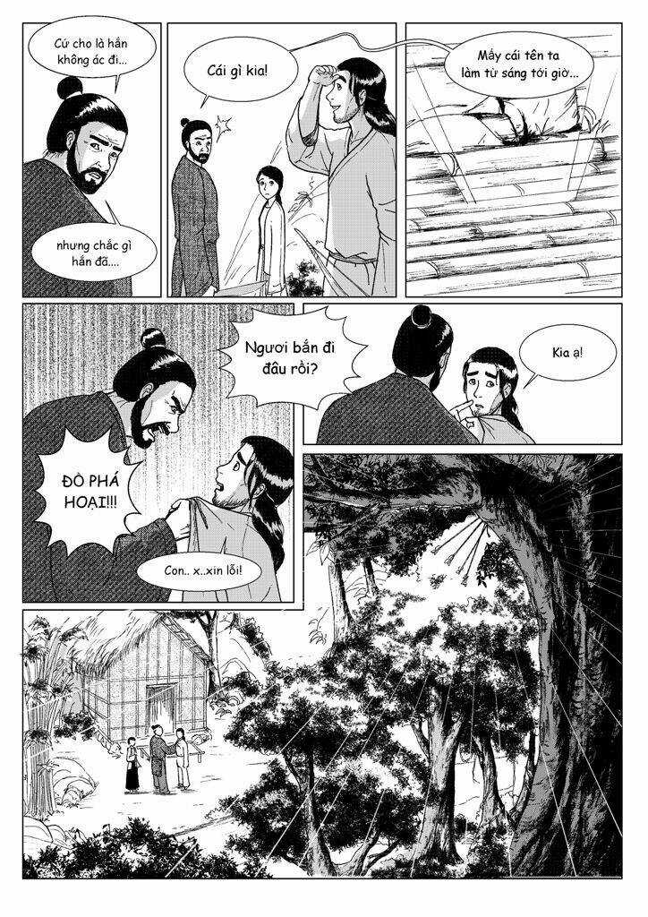 Lạc lối - Chapter 6.1 - Trang 8