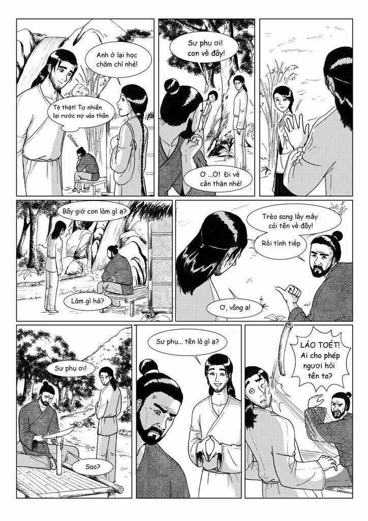 Lạc lối - Chapter 6.1 - Trang 10