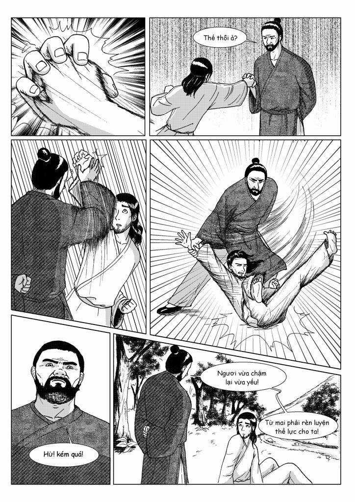 Lạc lối - Chapter 6.2 - Trang 3