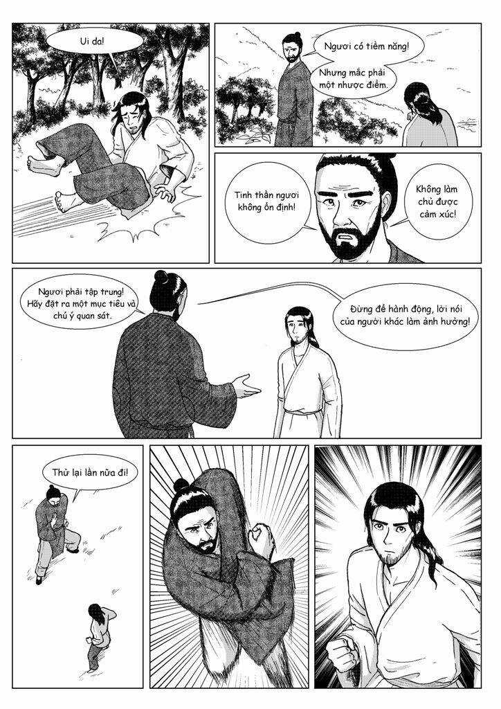 Lạc lối - Chapter 6.2 - Trang 6