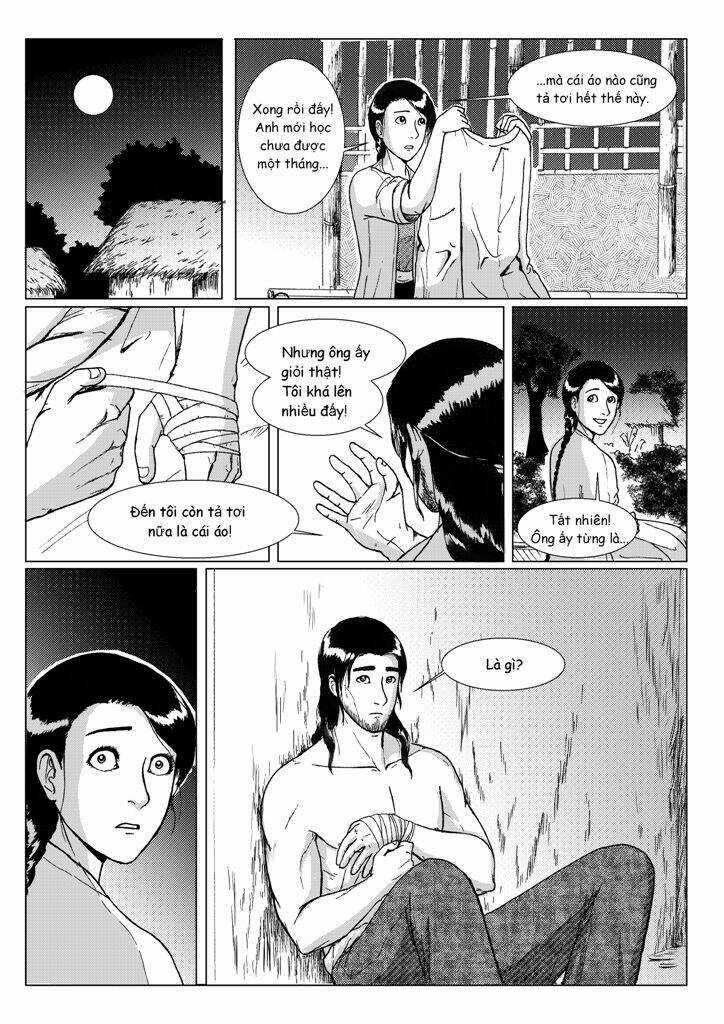 Lạc lối - Chapter 6.2 - Trang 8