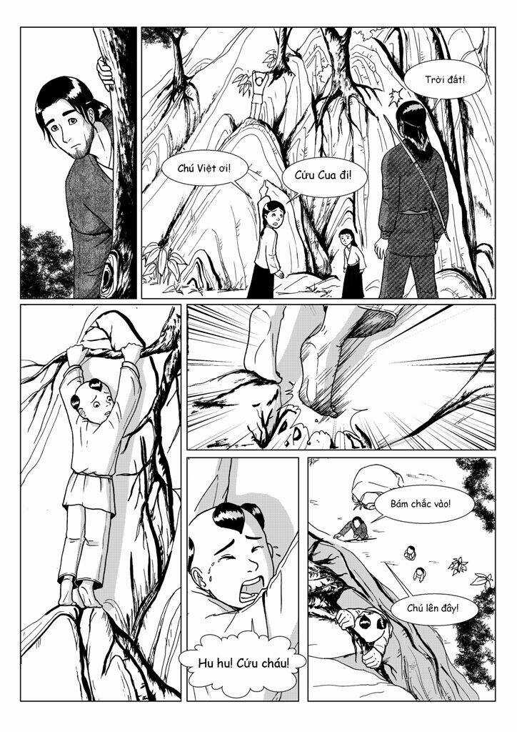 Lạc lối - Chapter 6.3 - Trang 4