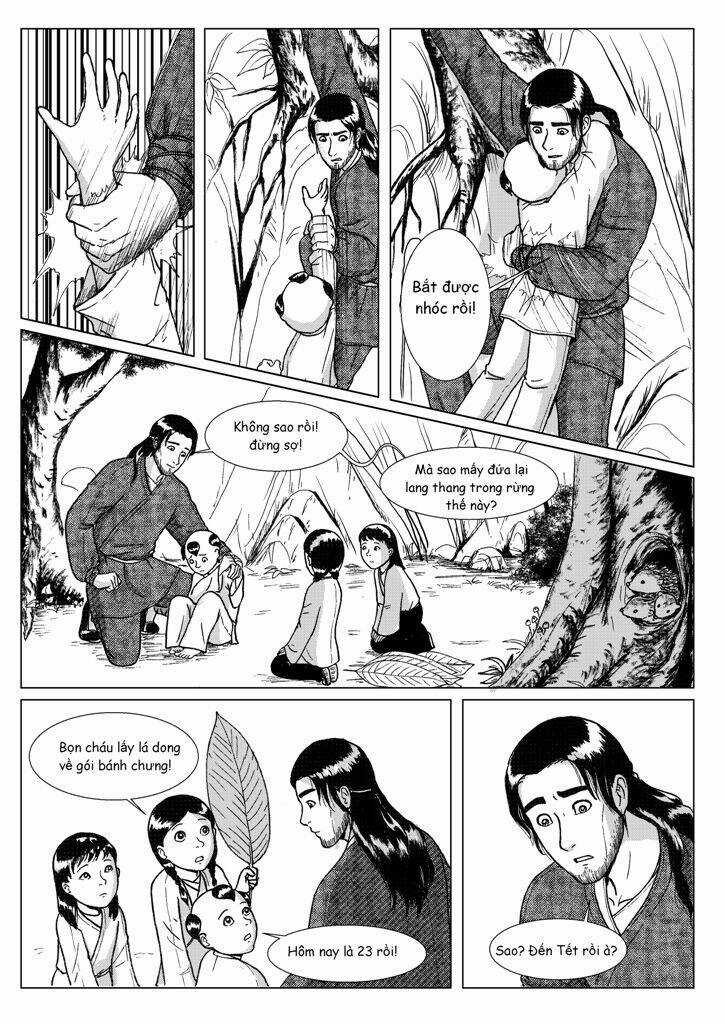 Lạc lối - Chapter 6.3 - Trang 6