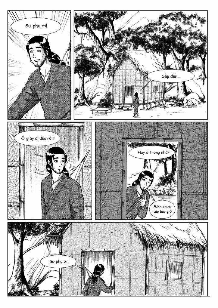 Lạc lối - Chapter 6.3 - Trang 7